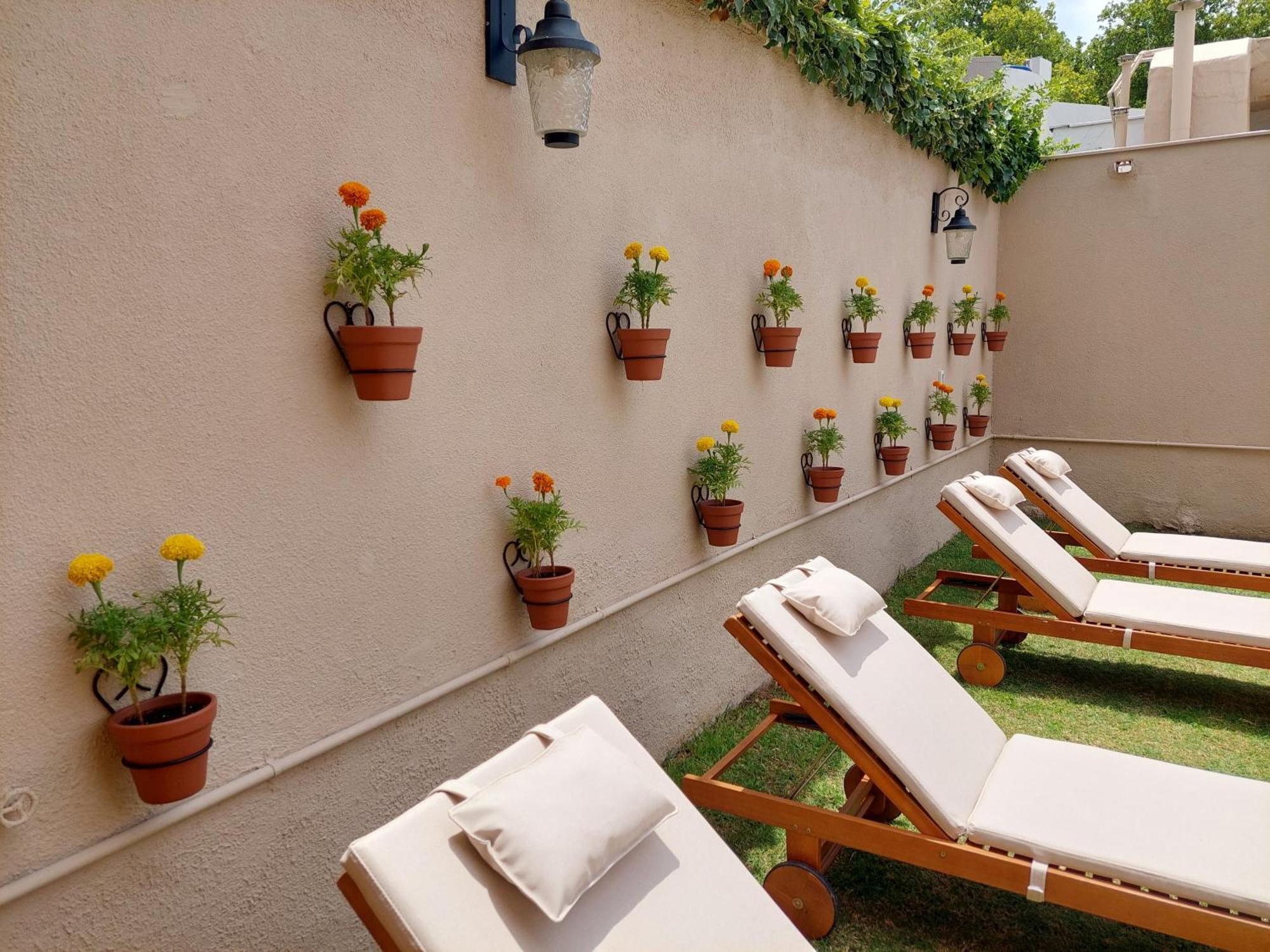 La Casa Del Parque B&B Mendoza Exterior photo